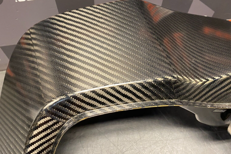 HONDA S2000 AP1 AP2 GENUINE MUGEN CARBON FIBER VERSION 1 INTAKE LONG VERSION #34