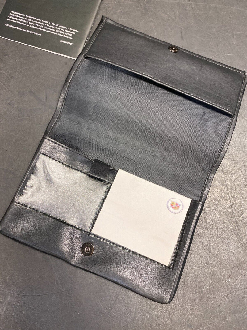 2005 CADILLAC CTS V CTS-V OEM OWNERS MANUAL SET BOOKLETS USED