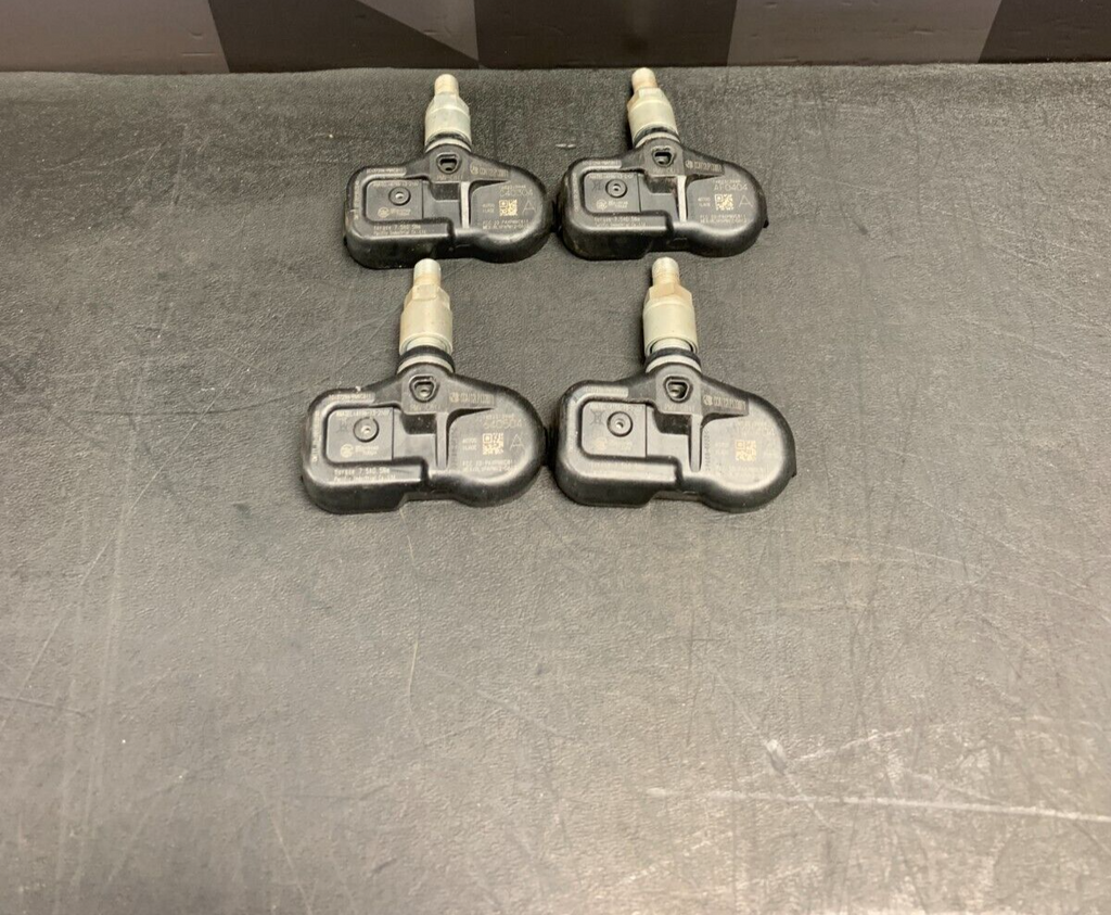 2017 Nissan Juke NISMO RS TPMS WHEEL SENSORS SET OF 4 USED