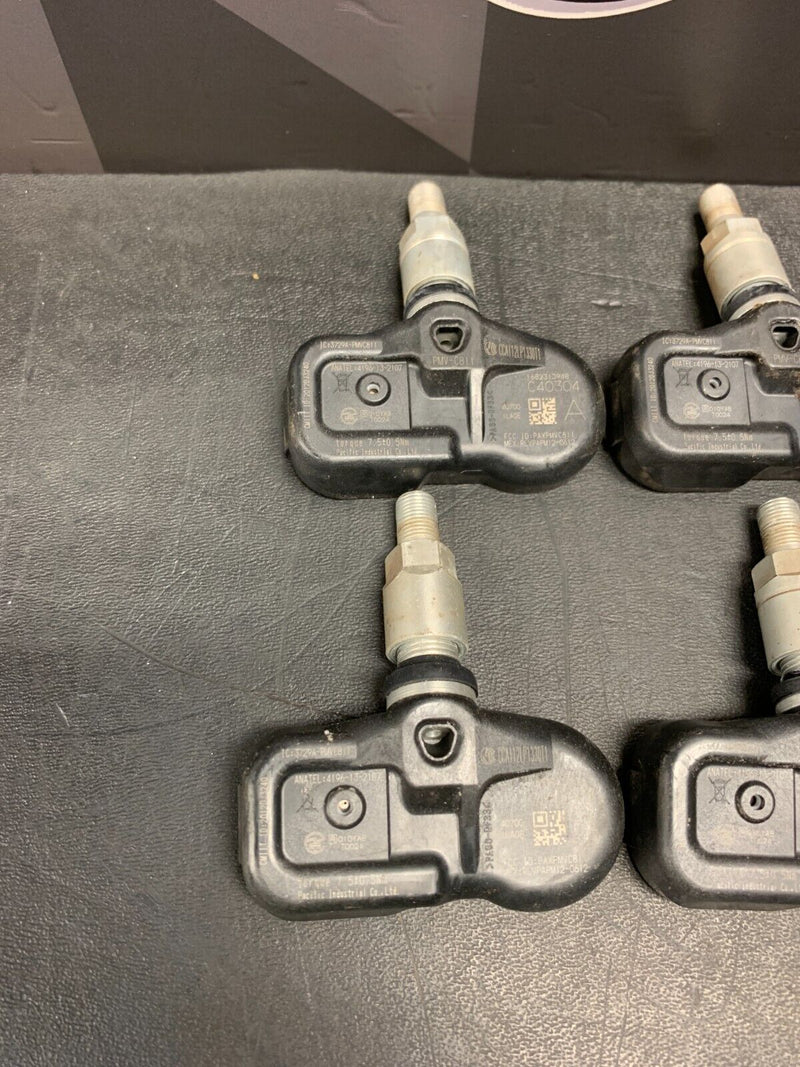 2017 Nissan Juke NISMO RS TPMS WHEEL SENSORS SET OF 4 USED