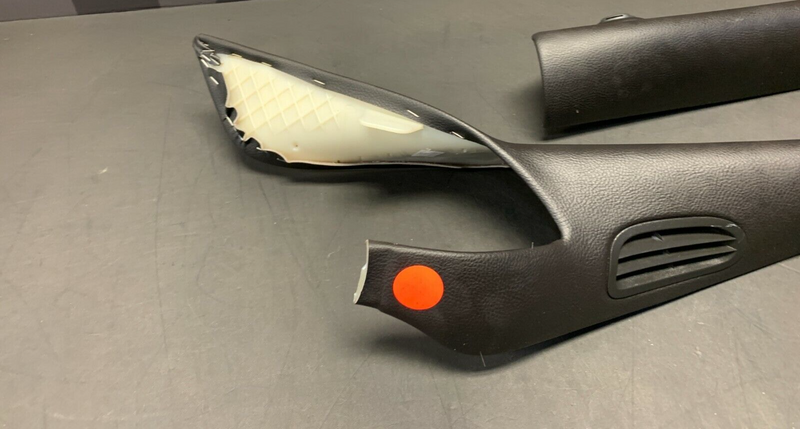 2005 CORVETTE C6 OEM INTERIOR A PILLAR TRIM CONVERTIBLE -READ-