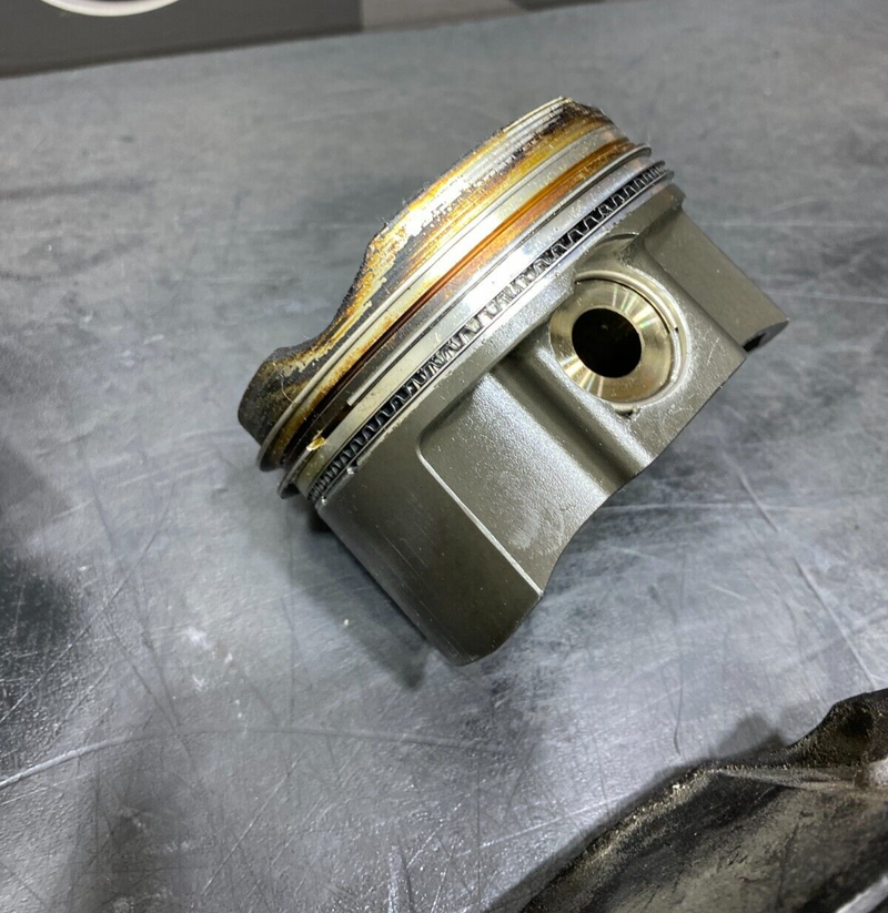 2013 MITSUBISHI EVO X EVOLUTION 10 WIESCO FORGED PISTON SET 86.5MM BORE K636M865