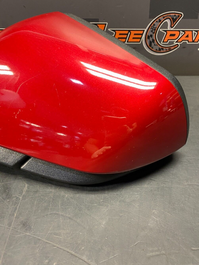 2019 FORD MUSTANG GT OEM DRIVER LH SIDE VIEW MIRROR TURN SIGNAL PUDDLE LIGHT 401