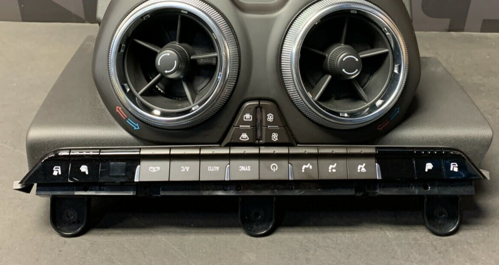 2018 CAMARO ZL1 OEM CLIMATE CONTROL HVAC