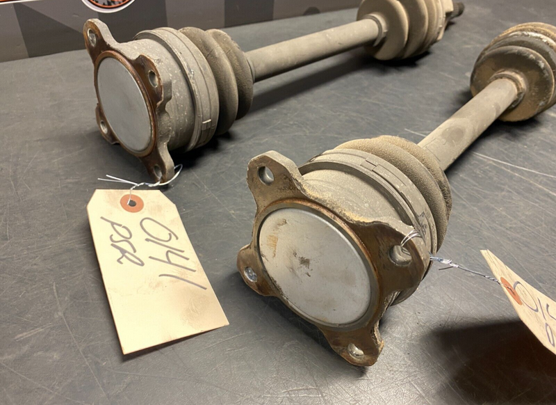 1996 MITSUBISHI 3000GT VR4 OEM REAR CV AXLES PAIR DR PS USED