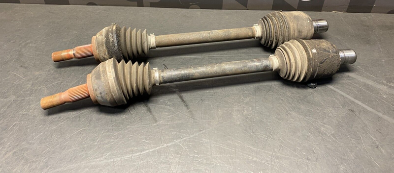 2001 CORVETTE C5Z06 OEM CV AXLES PAIR DRIVER PASSENGER USED