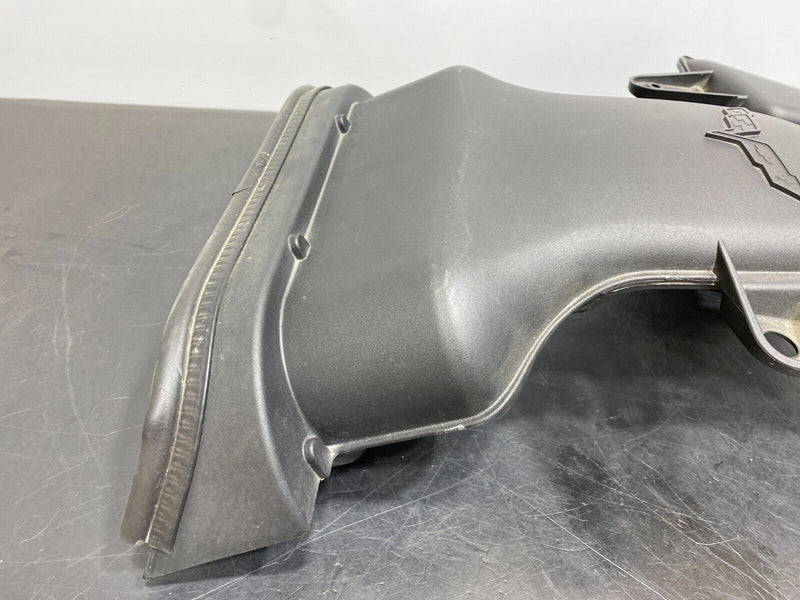 2012 CORVETTE C6 GRANDSPORT OEM AIR INTAKE WITH FILTER USED