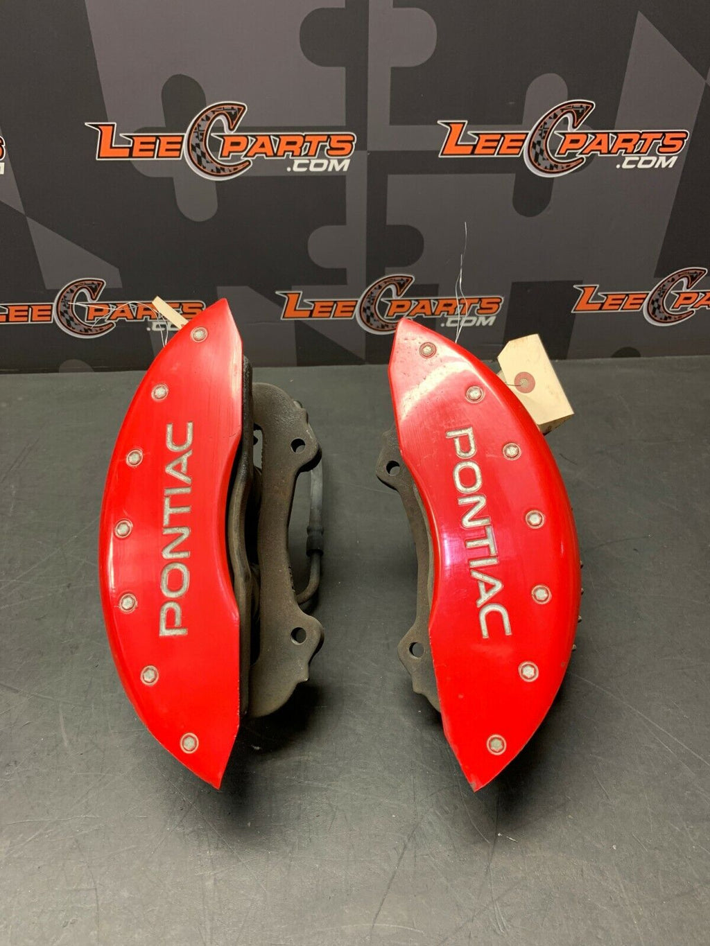 2001 PONTIAC FIREBIRD OEM FRONT BRAKES BRAKE CALIPERS W/ COVERS
