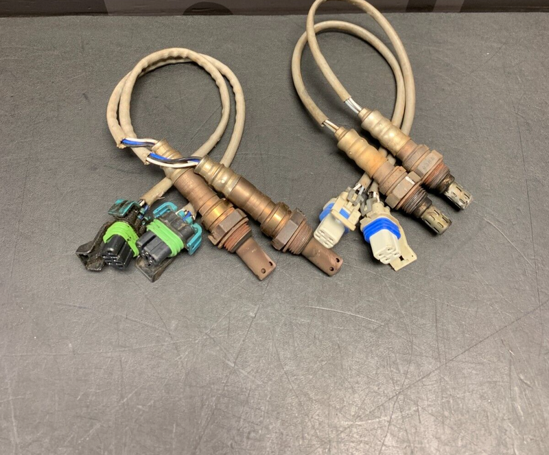 2010 CAMARO SS OEM L99 LS3 O2 OXYGEN SENSORS PRIMARY SECONDARY