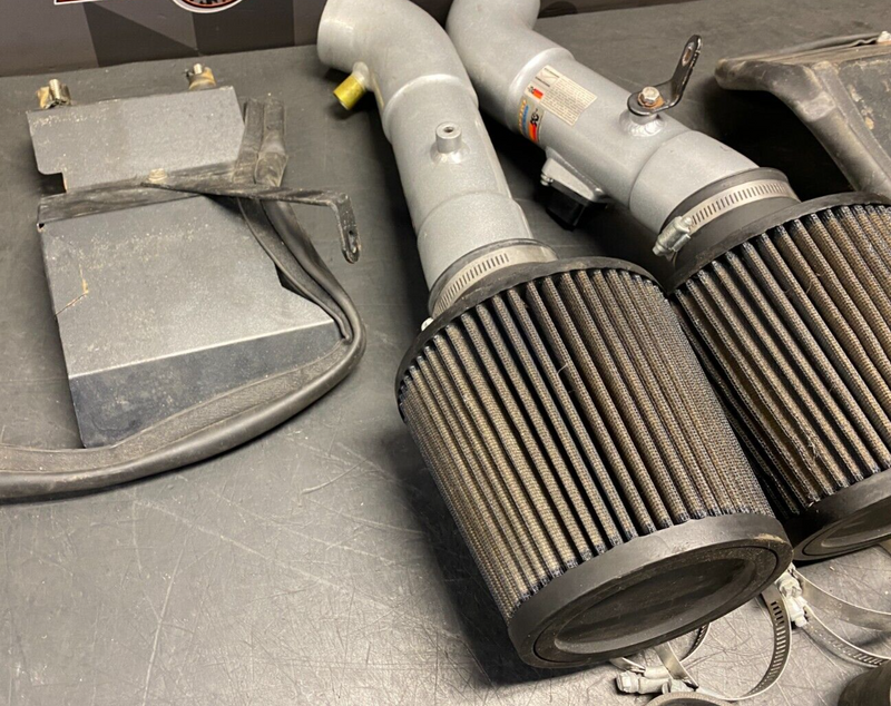 2008 NISSAN 350Z OEM K&N TYPHOON AIR INTAKE KIT USED