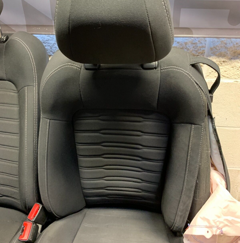 2017 MUSTANG GT OEM SEATS FRONT REAR SET