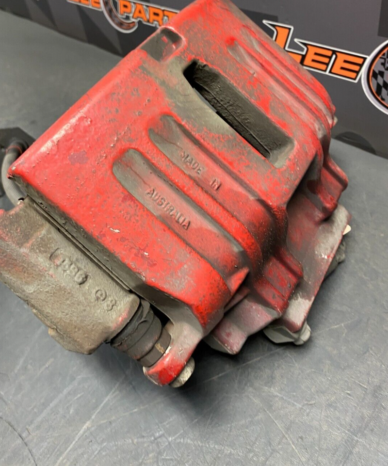 2006 PONTIAC GTO OEM BRAKE CALIPERS PAIR FRONT REAR SET USED