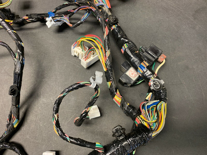 2011 MITSUBISHI RALLIART OEM DASH INTERIOR WIRING WIRE HARNESS NON ROCKFORD