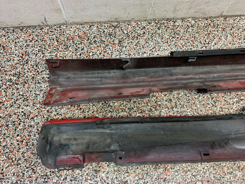 2004 PONTIAC GTO OEM DRIVER PASSENGER SIDE SKIRTS ROCKER PANELS