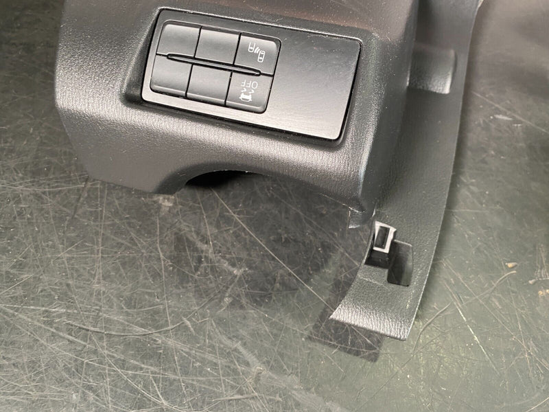 2018 MAZDA MIATA ND OEM DRIVER LH LOWER DASH TRIM PANEL USED