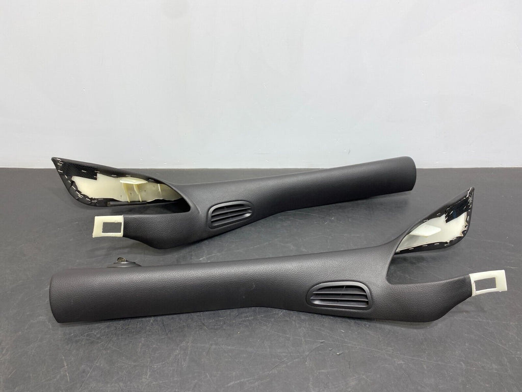 2013 CORVETTE C6 GRANDSPORT OEM INTERIOR A PILLAR TRIM PAIR DR PS USED