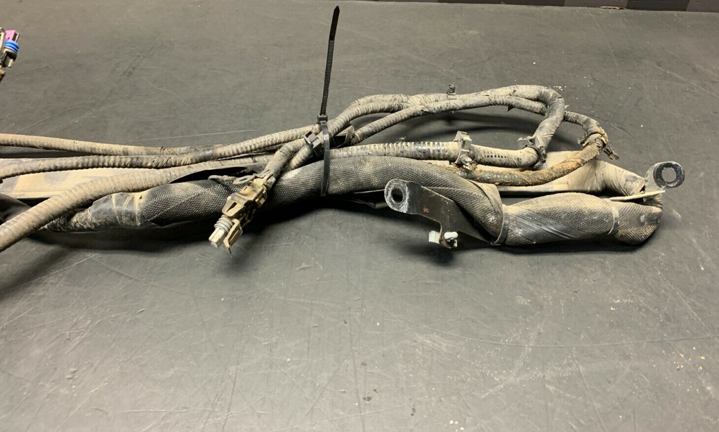 2013 CORVETTE C6 GRANDSPORT OEM REAR M/T TRANSMISSION WIRING WIRE HARNESS
