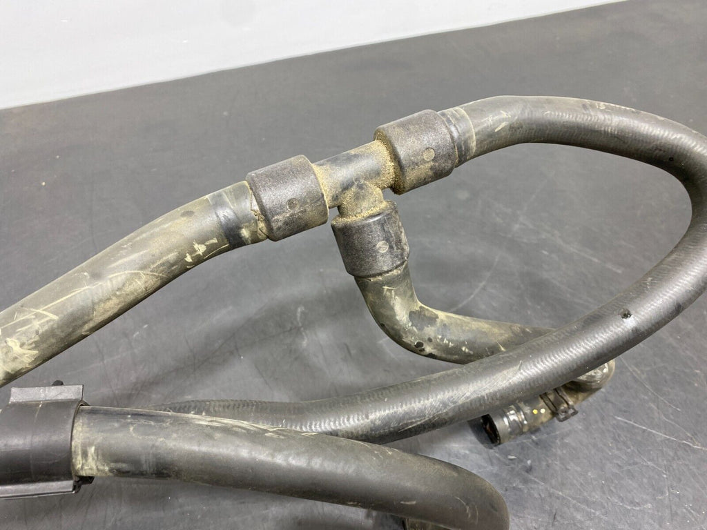 2012 CORVETTE C6 GRANDSPORT OEM COOLANT HEATER CORE HOSES WITH T FITTING USED