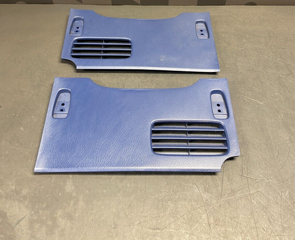 2002 HONDA S2000 AP1 OEM BEHIND SEAT COAT HOOK PANELS PAIR USED