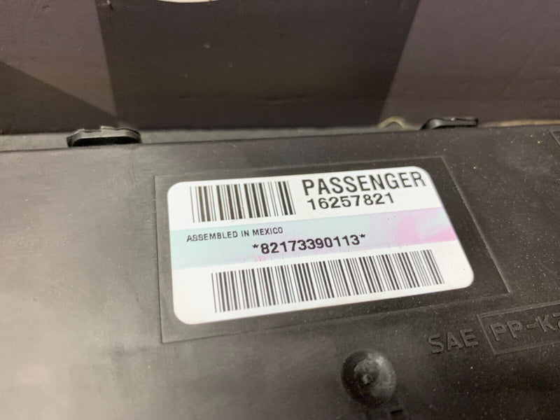 1998 CORVETTE C5 OEM16257821 PASSENGER DOOR MODULE 22K