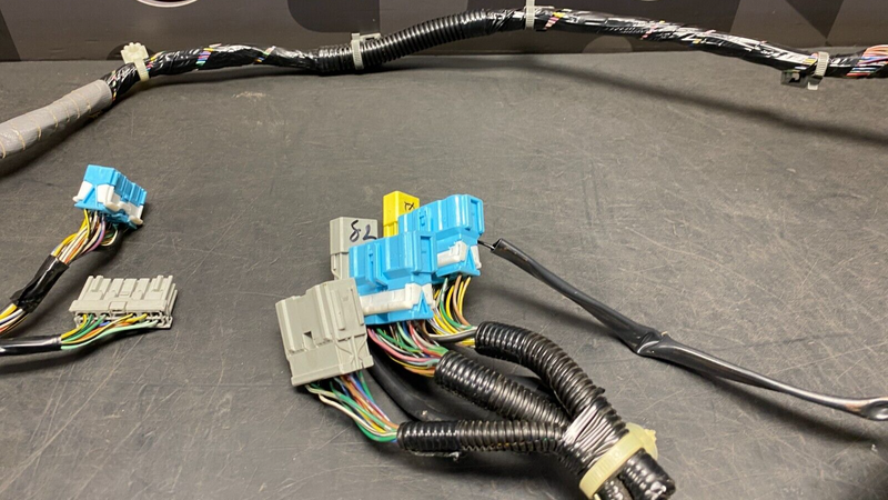 2001 HONDA S2000 AP1 OEM DASHBOARD HARNESS WITH CLUSTER PIGTAILS USED