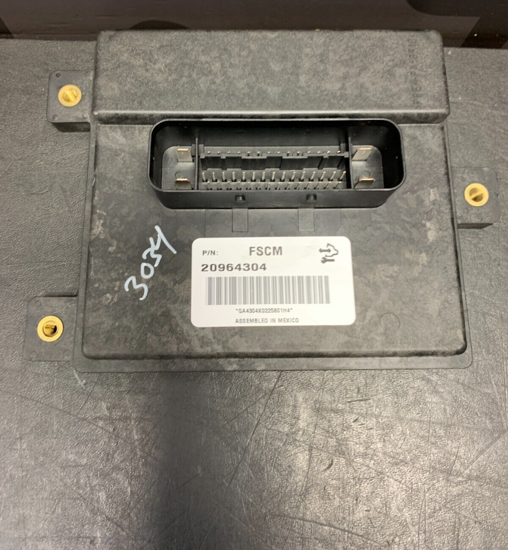 2013 CADILLAC CTS V COUPE OEM 20964304 FUEL PUMP CONTROL MODULE