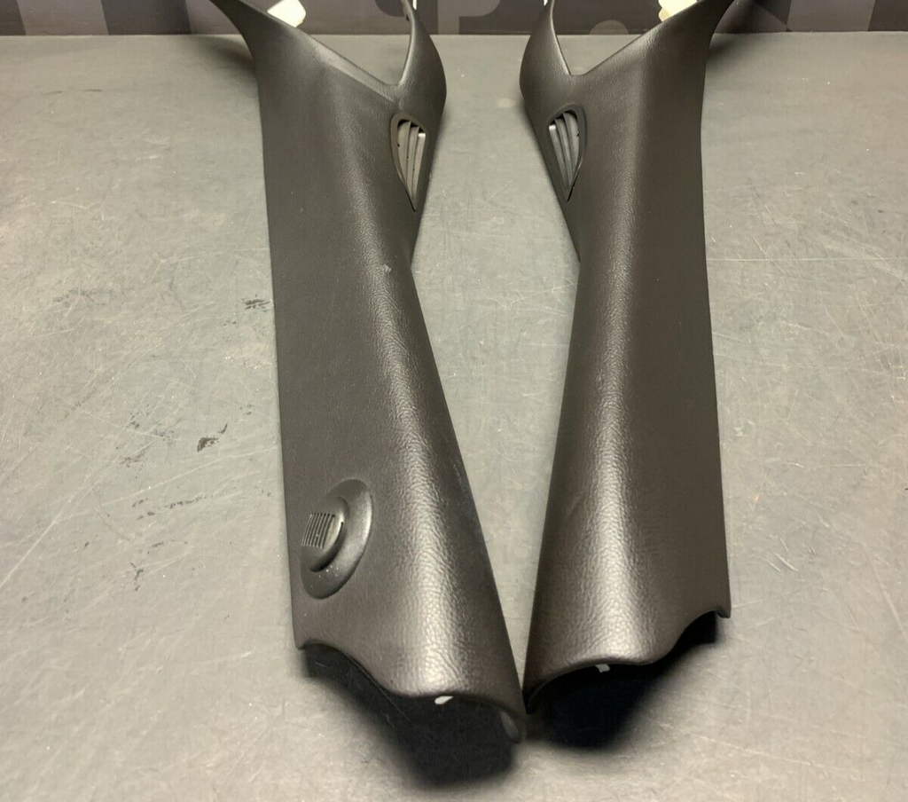 2010 CORVETTE C6 GRANDSPORT OEM COUPE DRIVER PASSENGER A PILLAR TRIM