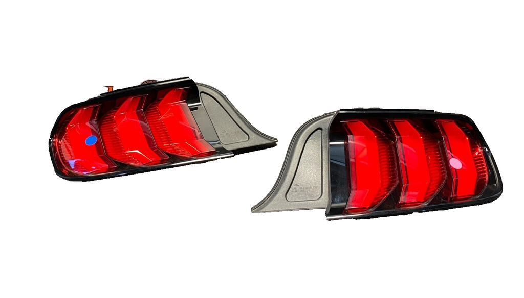 2019 FORD MUSTANG GT BULLITT OEM TAIL LIGHTS PAIR DR PS LEFT RIGHT USED