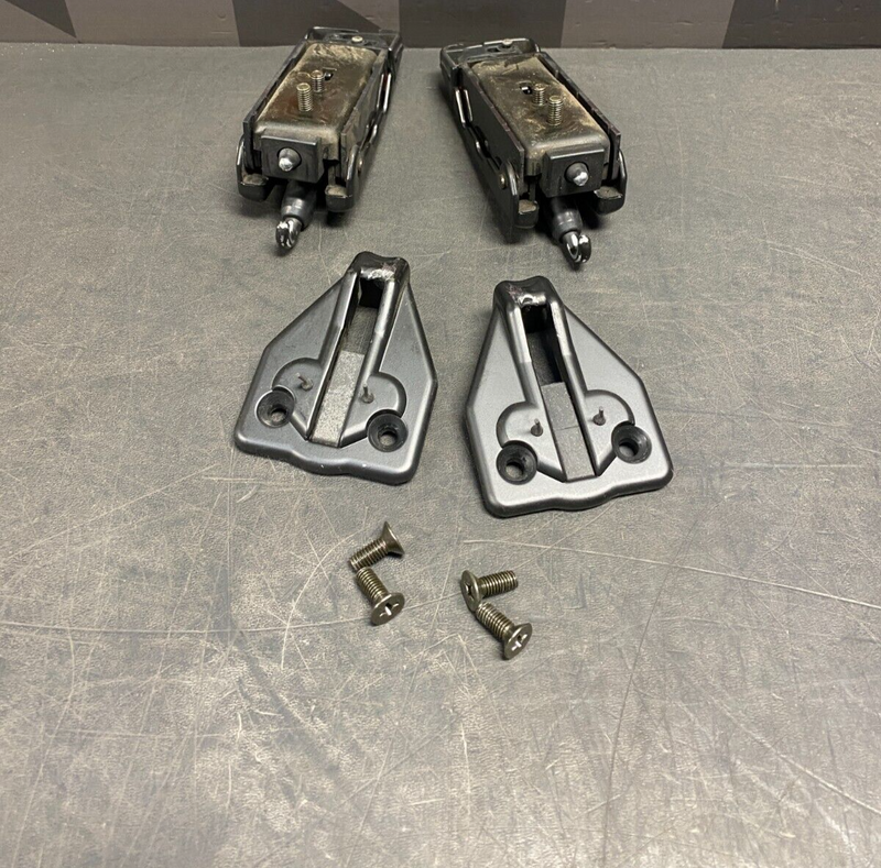 2001 HONDA S2000 AP1 OEM SOFT TOP LATCHES WITH STRIKERS PAIR SET USED