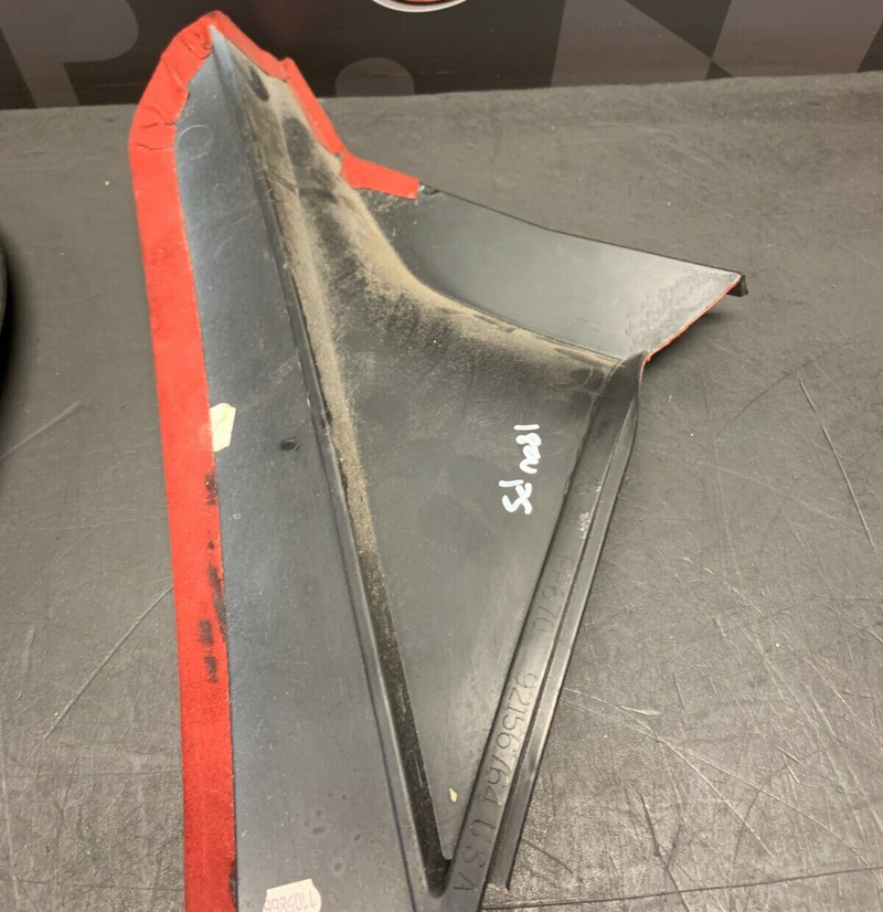 2006 PONTIAC GTO OEM RED SUEDE CENTER CONSOLE SIDE TRIM PANELS