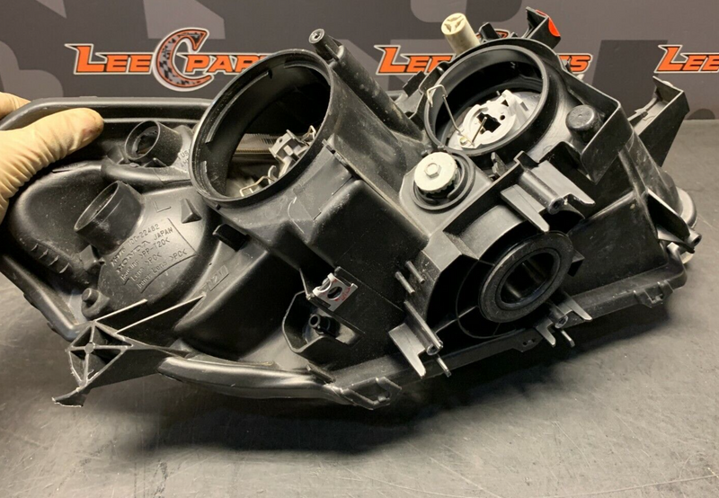 2004 HONDA S2000 AP2 OEM DRIVER HEADLIGHT HOUSING -DAMAGE-