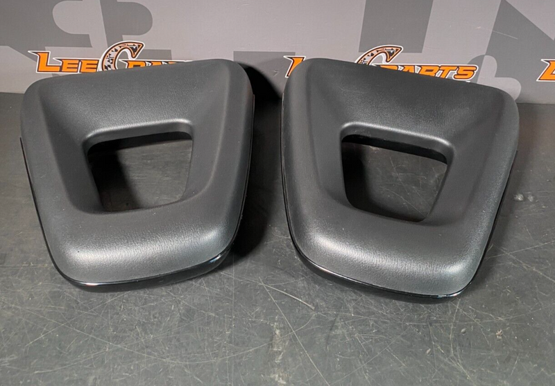 2018 MAZDA MIATA ND OEM ROL BAR ROLL HOOP COVERS PAIR DR PS USED