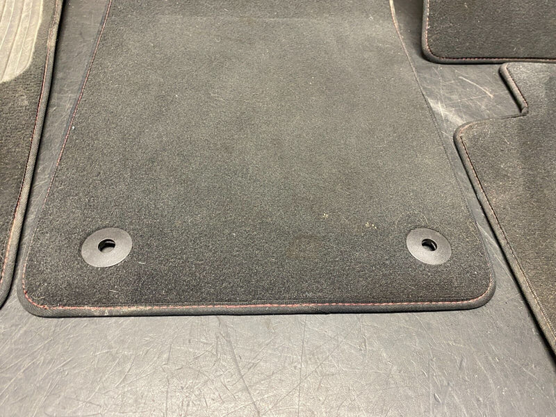 2015 CHEVROLET SS SEDAN OEM FLOOR MAT SET FRONT REAR USED