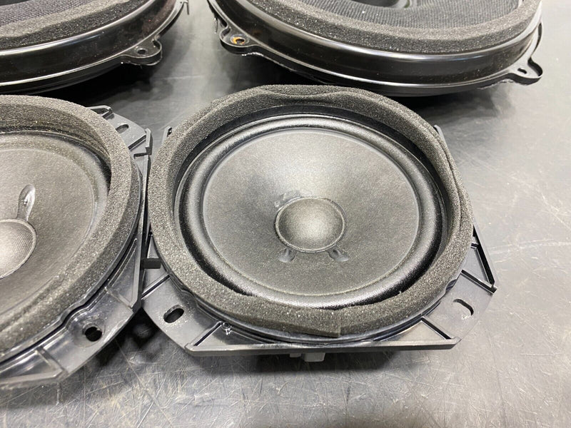 2015 CORVETTE C7 Z06 OEM BOSE DOOR SPEAKER REAR SPEAKER SET USED