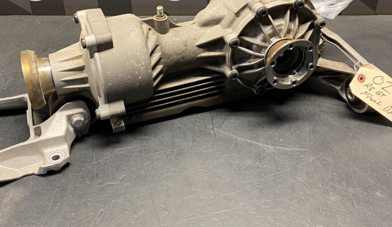 2012 AUDI R8 GT V10 OEM COUPE FRONT DIFFERENTIAL USED