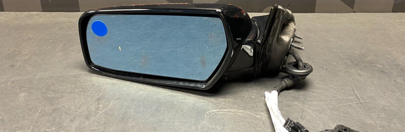 2005 CADILLAC CTS V CTS-V OEM DRIVER LH SIDE VIEW MIRROR USED