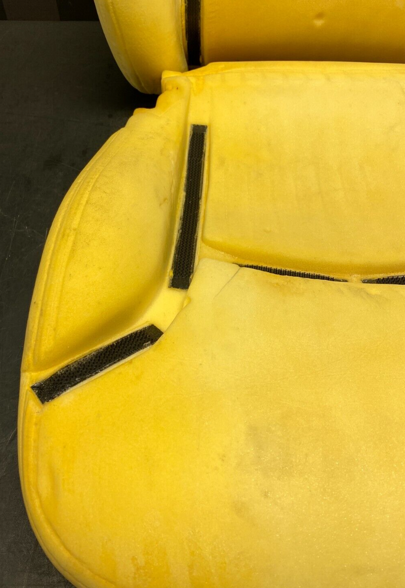 2002 CORVETTE C5 Z06 OEM SEAT FOAM BACKREST SEAT BOTTOM FOAM NICE SHAPE!!