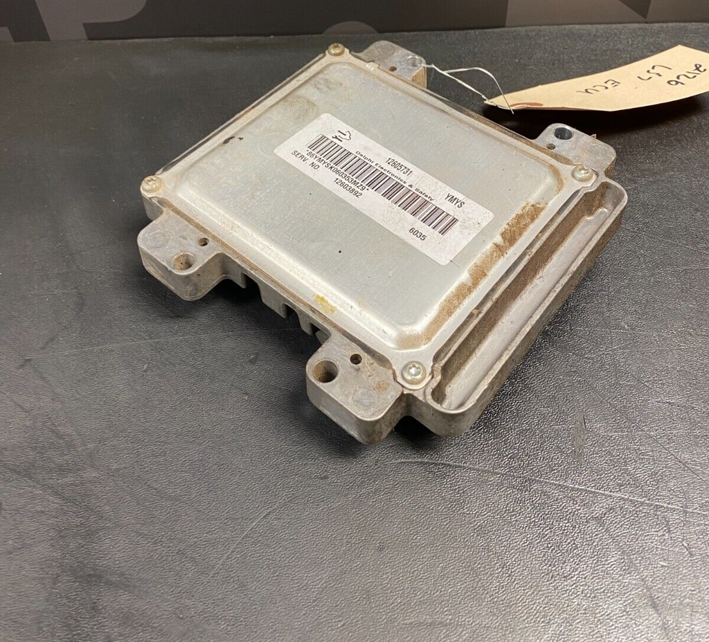 2013 CORVETTE C6 Z06 LS7 OEM ECU COMPUTER PCM 12605731 USED