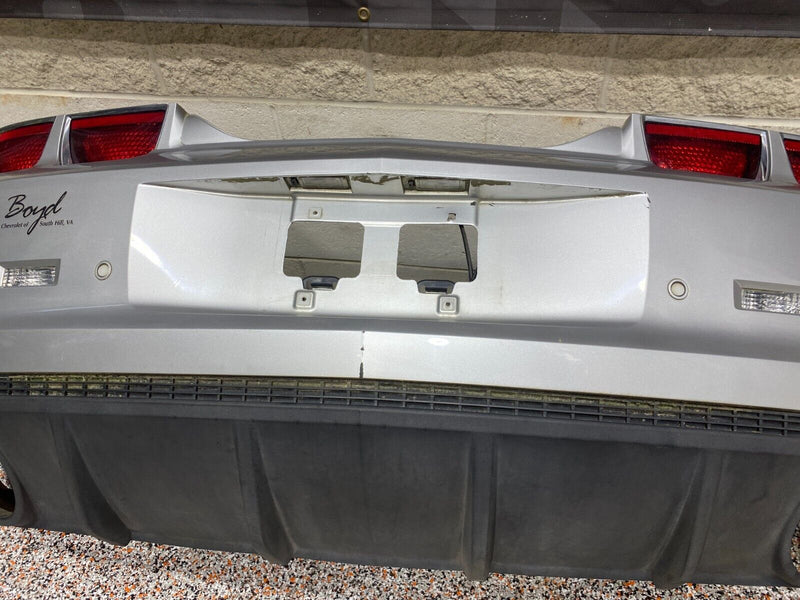 2011 CAMARO SS OEM COUPE REAR BUMPER COVER WITH VALANCE BUMPER HARNESS USED