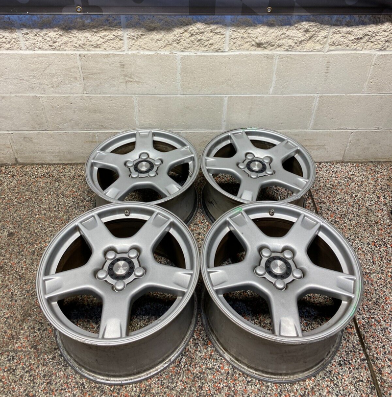 1999 CHEVY CORVETTE WHEELS RIMS SET OF 4 (4) USED OEM