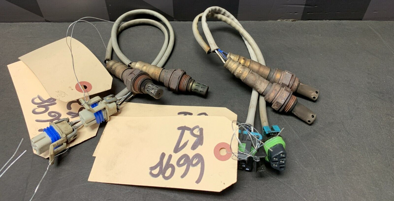 2010 CAMARO SS OEM L99 LS3 PRIMARY SECONDARY O2 OXYGEN SENSORS