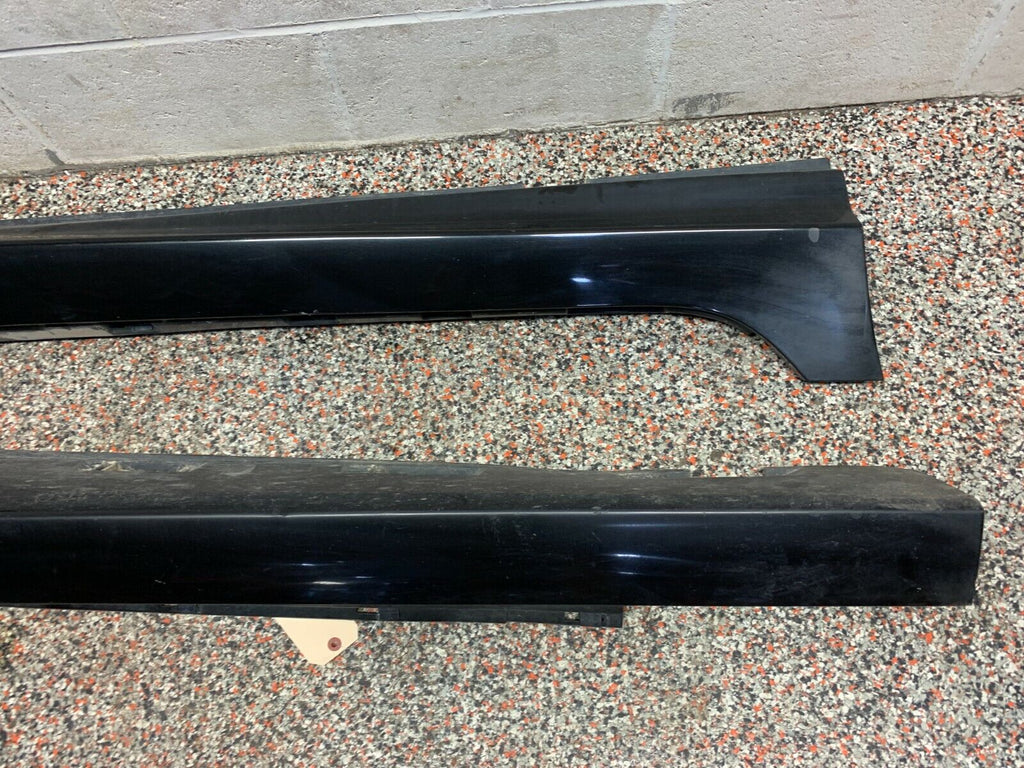 2009 PONTIAC G8 GT OEM DRIVER PASSENGER SIDE SKIRTS ROCKER PANELS