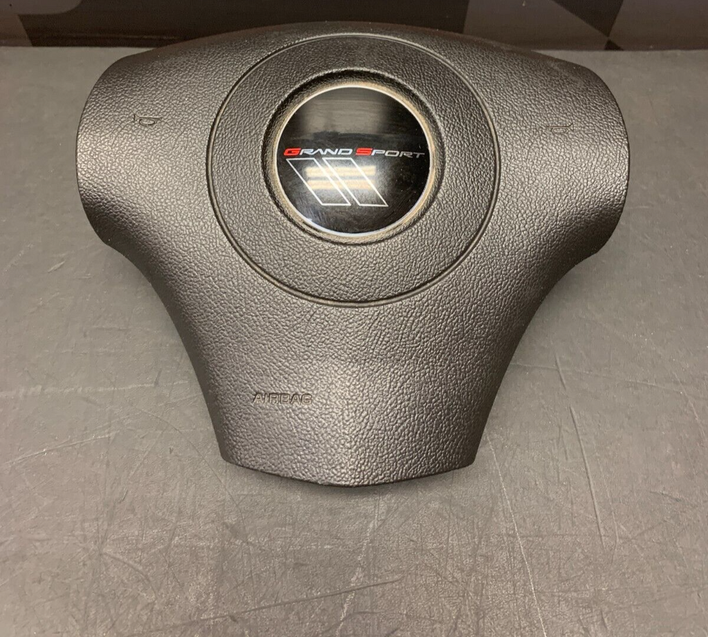 2012 CORVETTE GRANDSPORT OEM DRIVER STEERING WHEEL AIRBAG AIR BAG USED