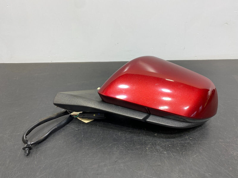 2015 FORD MUSTANG GT OEM DRIVER LH SIDE VIEW MIRROR BLIND SPOT PUDDLE LIGHT USED