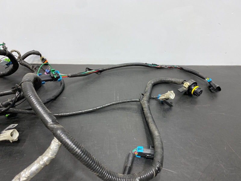 2011 CHEVROLET CAMARO SS OEM A/T ENGINE WIRING HARNESS PCM TO ENGINE USED *READ*