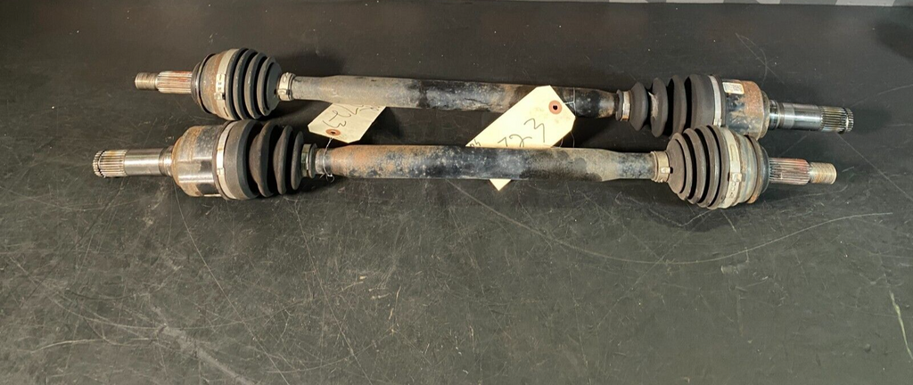 2018 MAZDA MIATA ND OEM REAR CV AXLES PAIR DRIVER PASSENGER USED