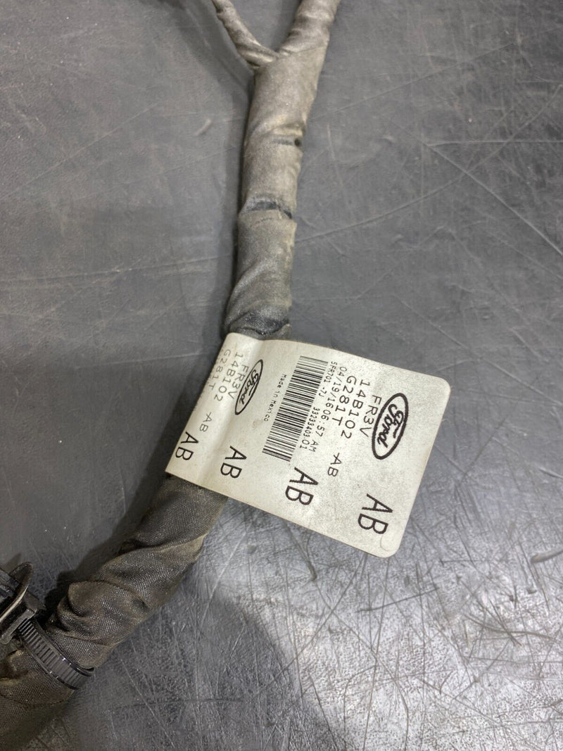 2016 FORD MUSTANG GT350R OEM REAR SUBFRAME WIRING HARNESS USED