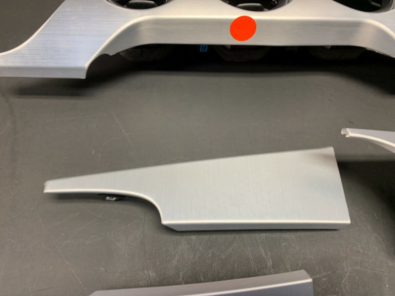 2015 FORD MUSTANG GT OEM DASH TRIM PANELS VENT SET