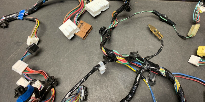 2011 MITSUBISHI RALLIART OEM DASH INTERIOR WIRING WIRE HARNESS NON ROCKFORD