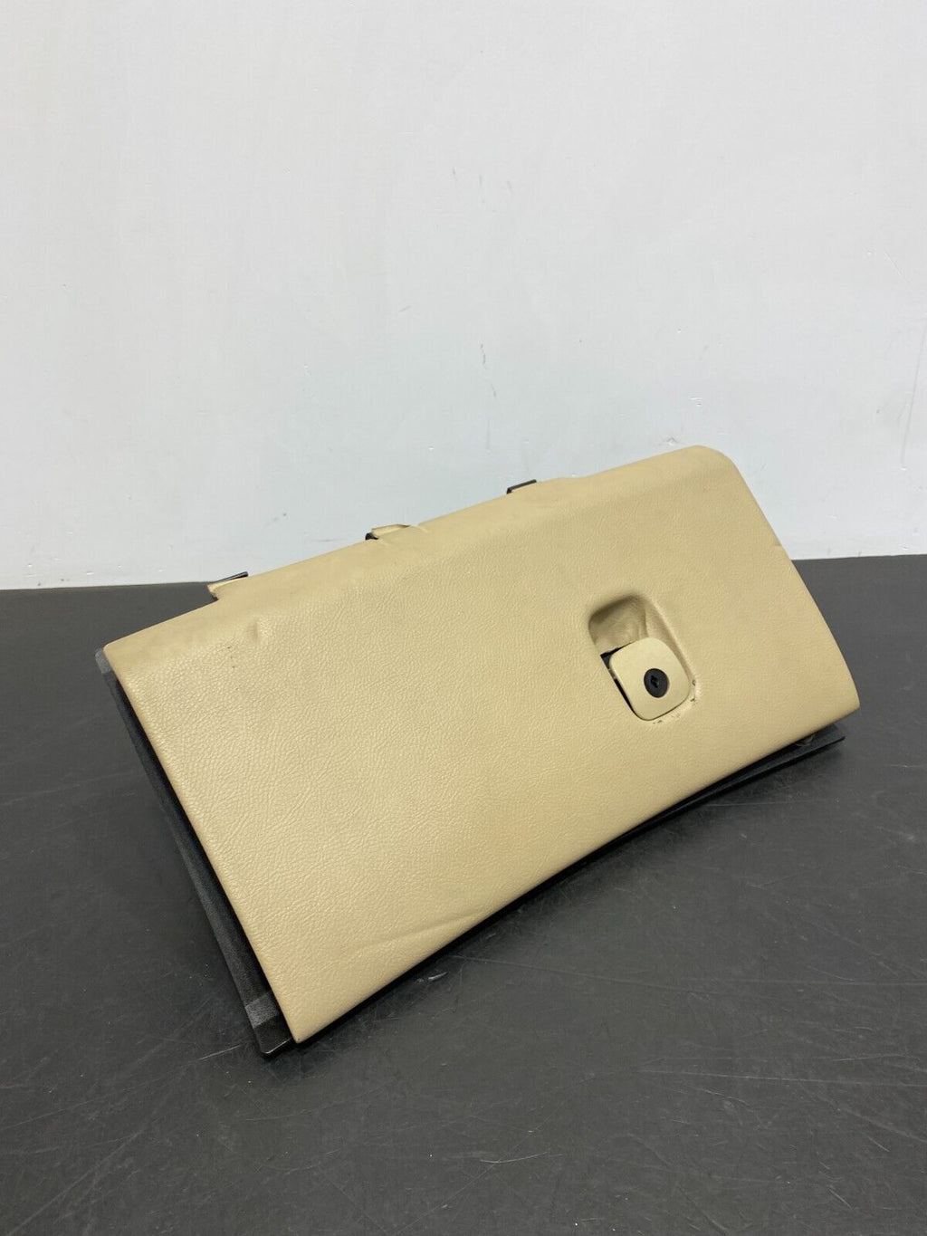 2006 CORVETTE C6 OEM GLOVE BOX PANEL TAN USED